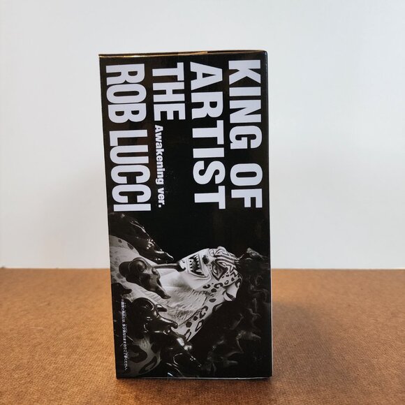 New Banpresto One Piece King of Artist Rob Lucci Awakening Figure Japan 19cm - Picture 3 of 6